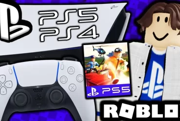ROBLOX PS4 and PS5