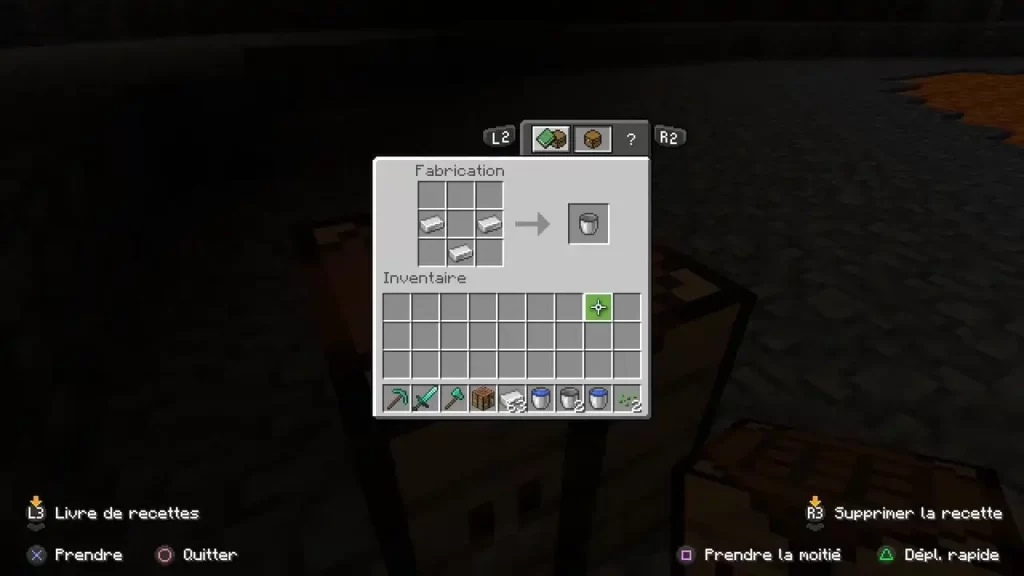 Minecraft obsidian screenshots