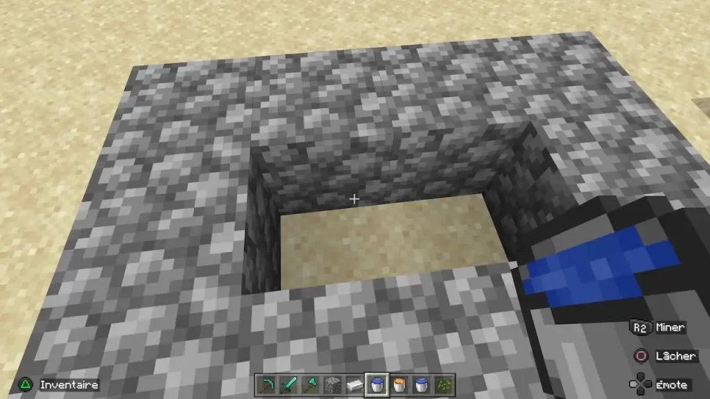 Minecraft obsidian screenshots