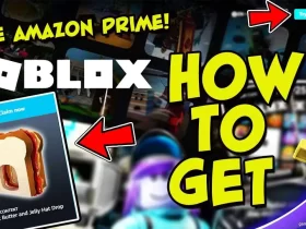 ROBLOX COLLECT EXCLUSIVE ITEMS WITH PRIME GAMING