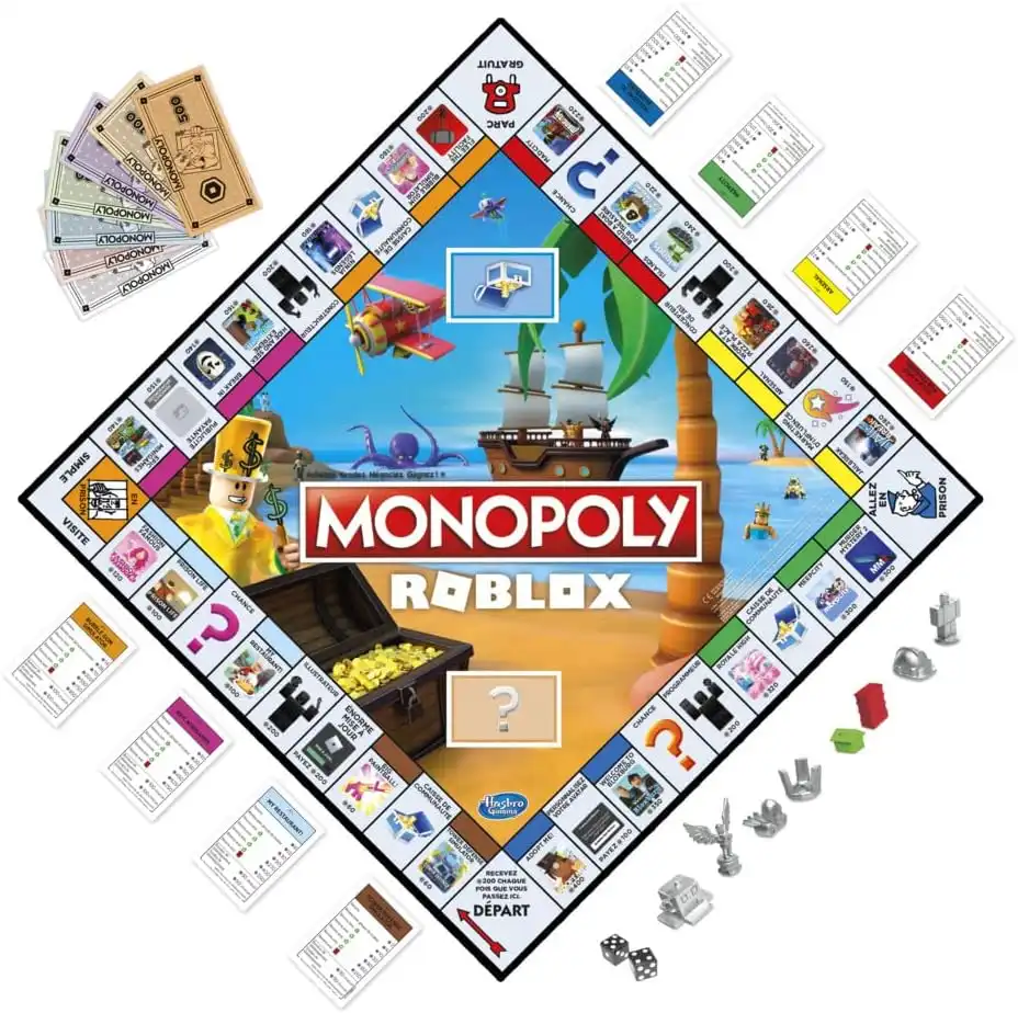 ROBLOX MONOPOLY GAME